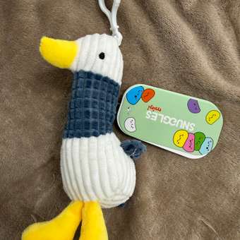 Брелок Snuggles Гусь: отзыв пользователя Детский Мир
