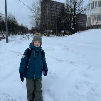 Куртка Kisu: отзыв пользователя Детский Мир