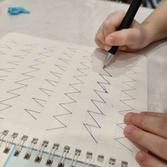 Прописи Айфолика Многоразовые с углублением Обводим и рисуем правильно: отзыв пользователя Детский Мир