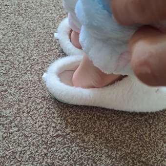 Тапочки TikkaGo: отзыв пользователя Детский Мир