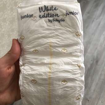Подгузники White Edition 5 (12-25 кг) 32 шт.: отзыв пользователя ДетМир