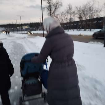 Коляска прогулочная Babyton Comfort Plus Blue: отзыв пользователя ДетМир
