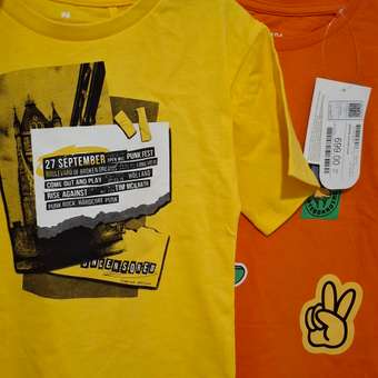 Футболка Futurino Fashion: отзыв пользователя Детский Мир