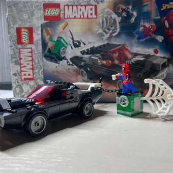 Конструктор LEGO Marvel Super Heroes Человек-паук против Венома 254 дет.: отзыв пользователя Детский Мир