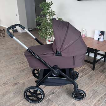 Коляска 2в1 Happy Baby коричневый: отзыв пользователя Детский Мир