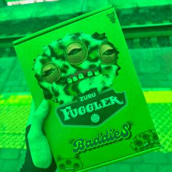 Мягкая игрушка Zuru FUGGLER Инопланетная Штучка: отзыв пользователя Детский Мир