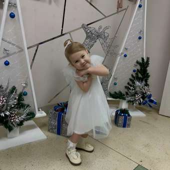 Платье Orsolini: отзыв пользователя Детский Мир