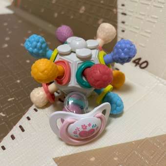 Пустышка Baby Pino силикон анатомическая, ортодонтическая от 6 мес. 2 шт.: отзыв пользователя Детский Мир