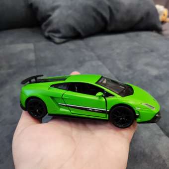 Автомобиль Mobicaro Lamborghini Gallardo LP-570-4 Superleggera 1:32: отзыв пользователя ДетМир