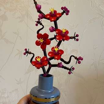 Конструктор LEGO Botanicals Цветение сливы: отзыв пользователя ДетМир