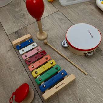 Игрушка музыкальная Kids Harmony бубен, маракас, ксилофон: отзыв пользователя ДетМир