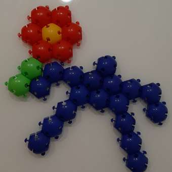 Напольная мозаика Green Plast 110 шт: отзыв пользователя Детский Мир