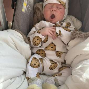 Чепчик Mjolk: отзыв пользователя Детский Мир