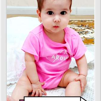 Боди Baby Gо: отзыв пользователя ДетМир