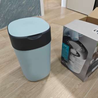 Утилизатор подгузников Tommee tippee накопитель для использованных подгузников Twist Click blue: отзыв пользователя Детский Мир