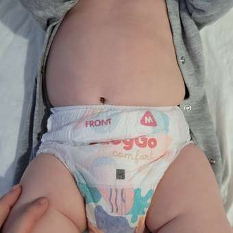 Трусики BabyGo Comfort M (6-11 кг) 58 шт.: отзыв пользователя ДетМир