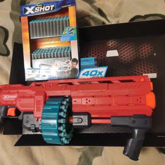 Бластер Zuru XSHOT: отзыв пользователя Детский Мир