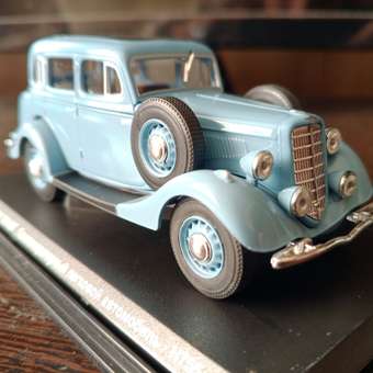 Грузовик Наш автопром ГАЗ М1-МГ газогенераторный 1:43: отзыв пользователя Детский Мир