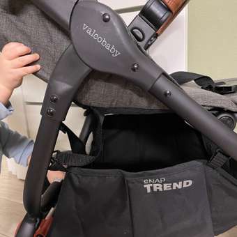 Коляска прогулочная Valco baby Snap Trend Charcoal серый: отзыв пользователя Детский Мир