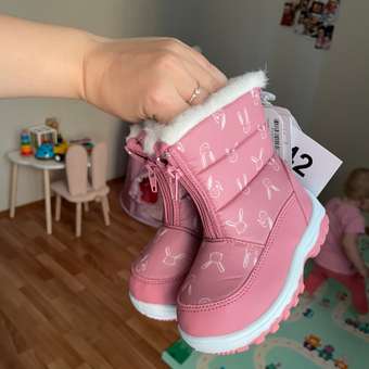 Сапоги Tombi: отзыв пользователя ДетМир