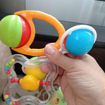 Игрушка Рыжий кот погремушка Веселые звуки: отзыв пользователя Детский Мир