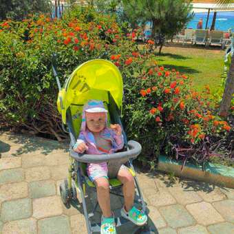 Коляска прогулочная Babyton Zoo Green зеленый: отзыв пользователя ДетМир