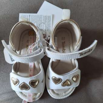 Сандалии Tombi: отзыв пользователя Детский Мир