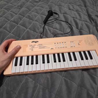 Игрушка музыкальная Attivio 37кл синтезатор: отзыв пользователя Детский Мир