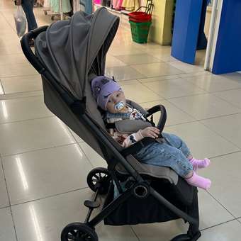 Коляска прогулочная BabyGo Mira New бежевый: отзыв пользователя ДетМир