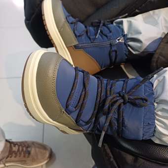 Сапоги Tombi: отзыв пользователя Детский Мир