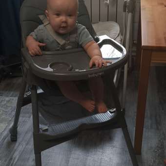 Стульчик для кормления Babyton Bueno Green-Grey зеленый: отзыв пользователя Детский Мир