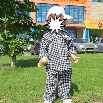 Блузка Baby Gо Trend: отзыв пользователя Детский Мир