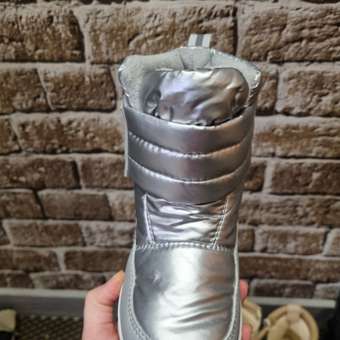 Сапоги Frosterra: отзыв пользователя Детский Мир