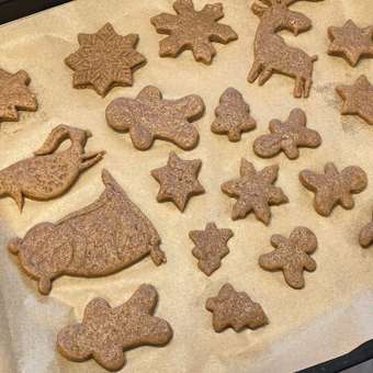 Новогодний набор для выпечки FUTURINO Home: отзыв пользователя Детский Мир