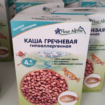 Каша Fleur Alpine безмолочная овсяная 175г с 5месяцев: отзыв пользователя ДетМир