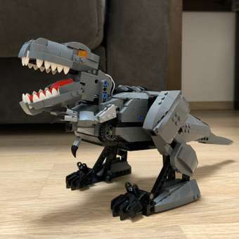 Конструктор CaDa Walking T-Rex 701 дет.: отзыв пользователя Детский Мир