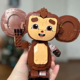 Конструктор РУБРИК Чебурашка большой 508 дет.: отзыв пользователя ДетМир