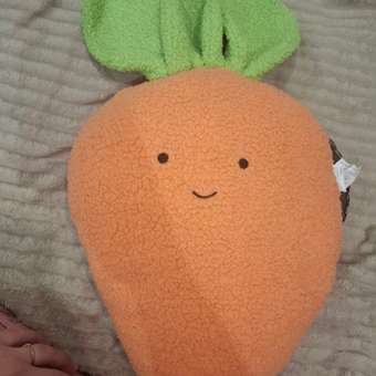 Подушка декоративная FUTURINO Home Морковка: отзыв пользователя Детский Мир