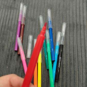 Фломастеры Brauberg: отзыв пользователя Детский Мир