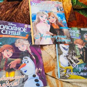 Журналы Disney Frozen Комплект 5 шт для детей Холодное cердце: отзыв пользователя Детский Мир