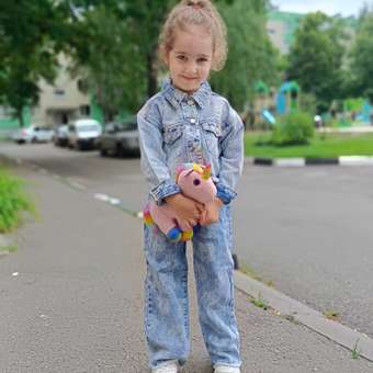 Джинсовая куртка Futurino Fashion: отзыв пользователя Детский Мир