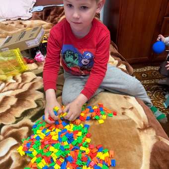 Конструктор SAYFUN toys 700 дет.: отзыв пользователя Детский Мир