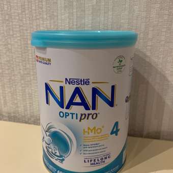 Молочко NAN 4 400г с 18месяцев: отзыв пользователя ДетМир