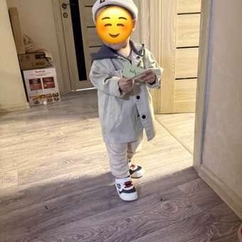 Рубашка BabyGo: отзыв пользователя Детский Мир