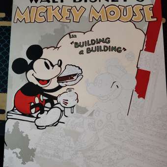 Картина по номерам Hobby Paint Микки Маус на стройке в ассортименте: отзыв пользователя Детский Мир