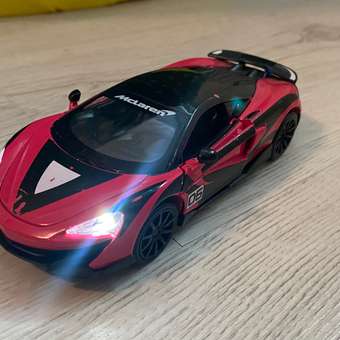 Автомобиль Mobicaro Audi 600LT Pink DTM 1:32: отзыв пользователя Детский Мир