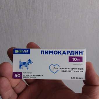 Таблетки для собак Okvet Пимокардин 10мг со вкусом и ароматом свежего мяса 50 таблеток: отзыв пользователя. Зоомагазин Зоозавр