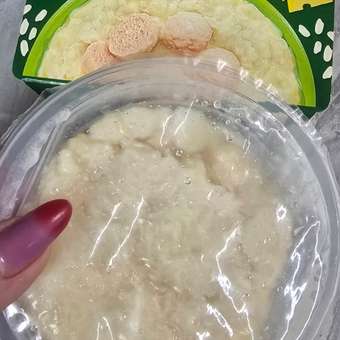 Готовое второе блюдо Gipopo Ризотто с сыром и фрикадельками из цыпленка 150г с 12 месяцев: отзыв пользователя Детский Мир