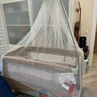 Манеж кровать Olsson Dream n Play Beige: отзыв пользователя Детский Мир