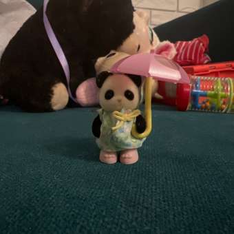Игровой набор Sylvanian Families Малыши на прогулке под дождем: отзыв пользователя ДетМир